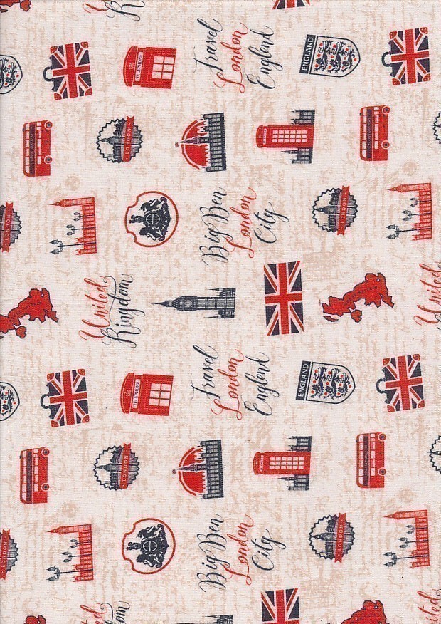 Fabric Freedom - Queen's Jubilee 23