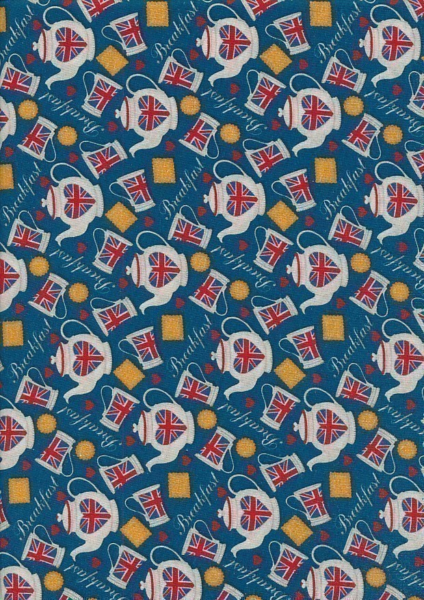 Fabric Freedom - Queen's Jubilee 25