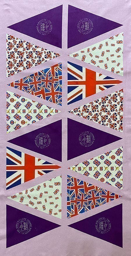 Fabric Freedom - Queen's Jubilee Panel 1