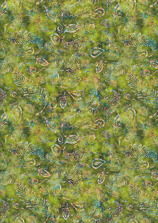 Quilt Treasures Digital Print -  Botanica By Dan Morris 1649-27413 G