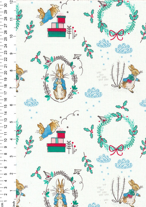 Craft Cotton Co - Beatrix Potter Peter Rabbit Christmas 3