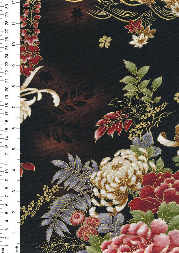 Japanese Fabric - KUJO 61840 Col 101