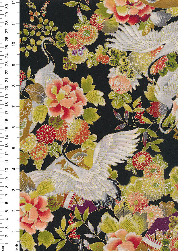 Japanese Fabric - TOKIWA 61850 Col 101