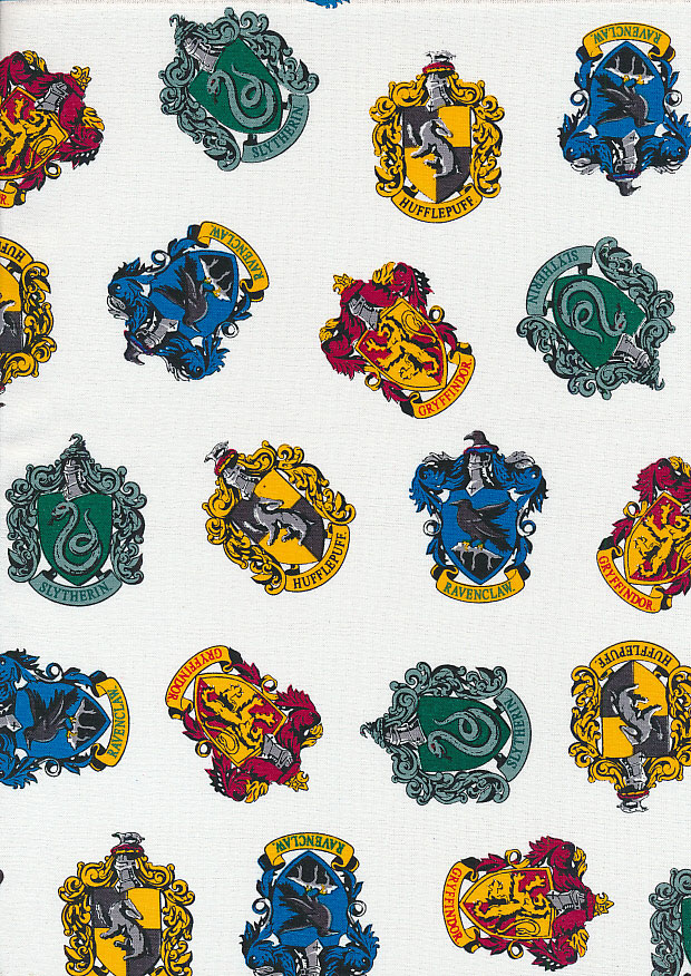 Eugene Textiles - Harry Potter School Crest