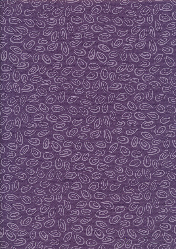 Hamil Textiles - World Of Susie Bee Barnyard Buddies Blender SB20103 col 690 Purple