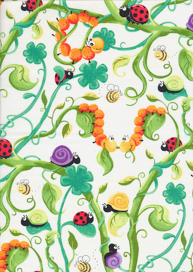 Hamil Textiles - World Of Susie Bee Leif SB20244.810