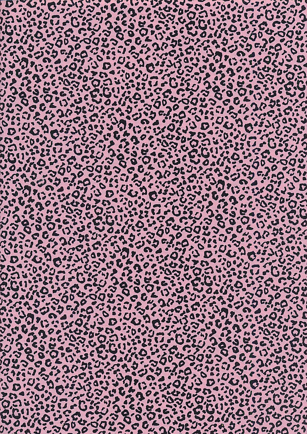 Rose & Hubble - Quality Cotton Print CP-0871 Pink Leopard Skin
