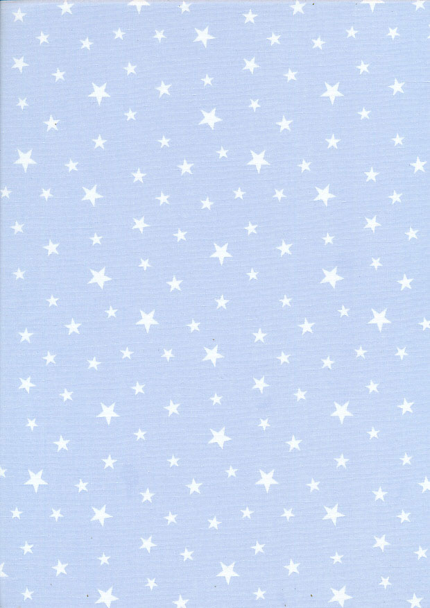 Rose & Hubble - Quality Cotton Print Stars Sky CP0851