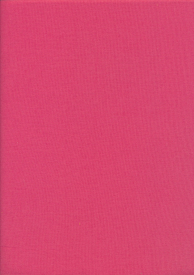 Rose & Hubble - Rainbow Craft Cotton Plain Azalea Pink RHI-AZA 108