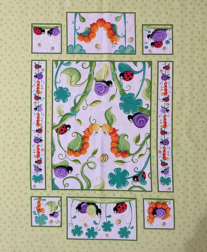 Susy Bee Leif Quilt Panel
