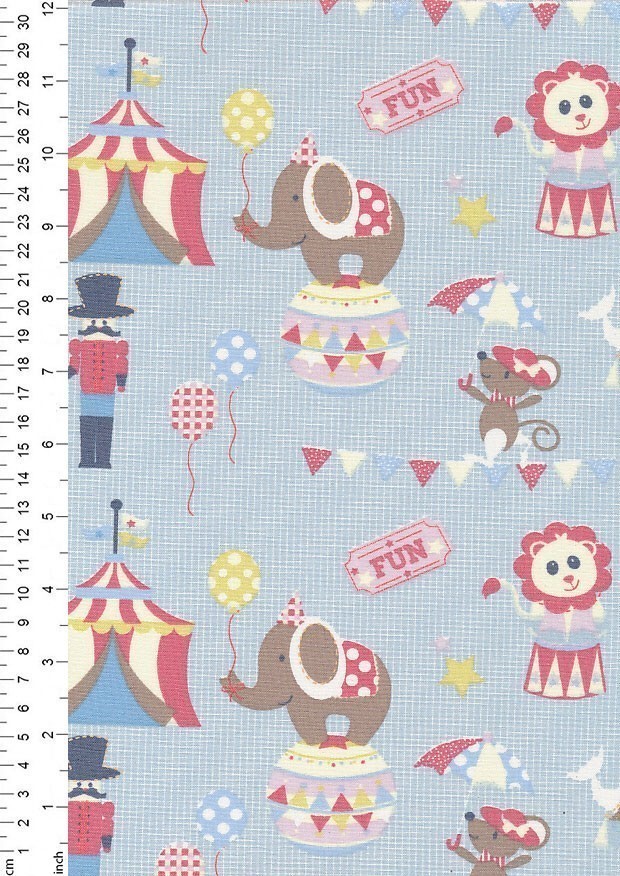 Fabric Freedom Circus Collection - 2
