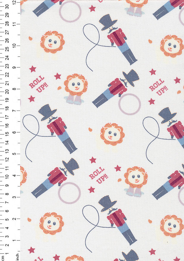Fabric Freedom Circus Collection - 5