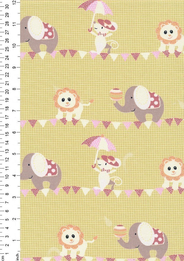 Fabric Freedom Circus Collection - 8