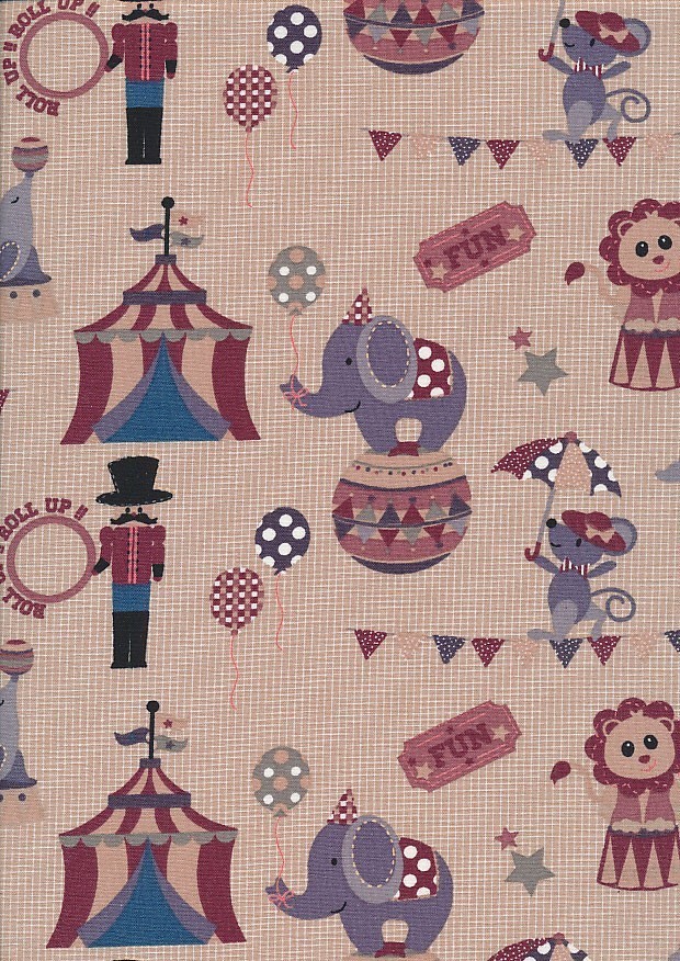 Fabric Freedom Circus Collection - 1