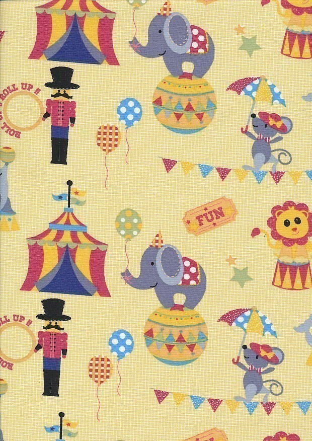 Fabric Freedom Circus Collection - 3