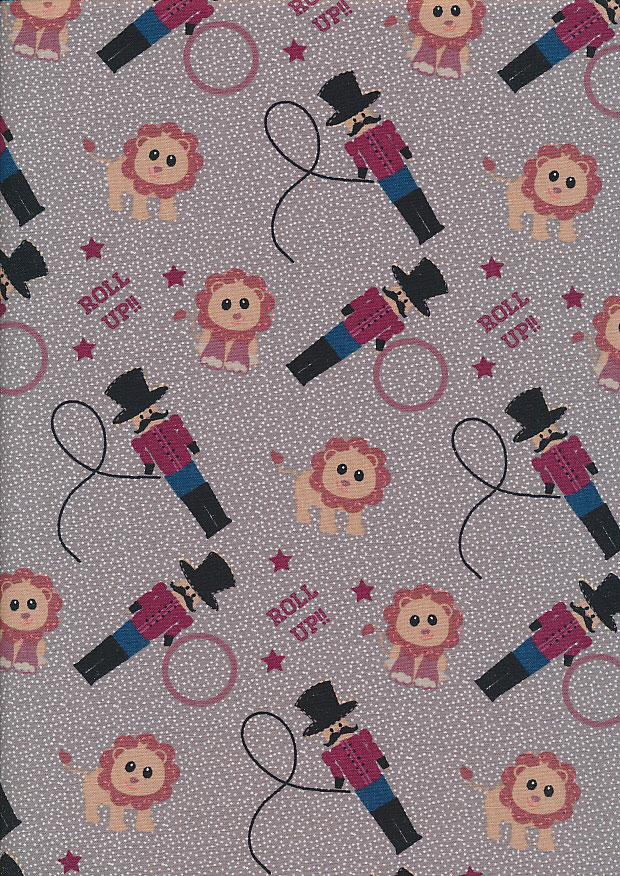Fabric Freedom Circus Collection - 4