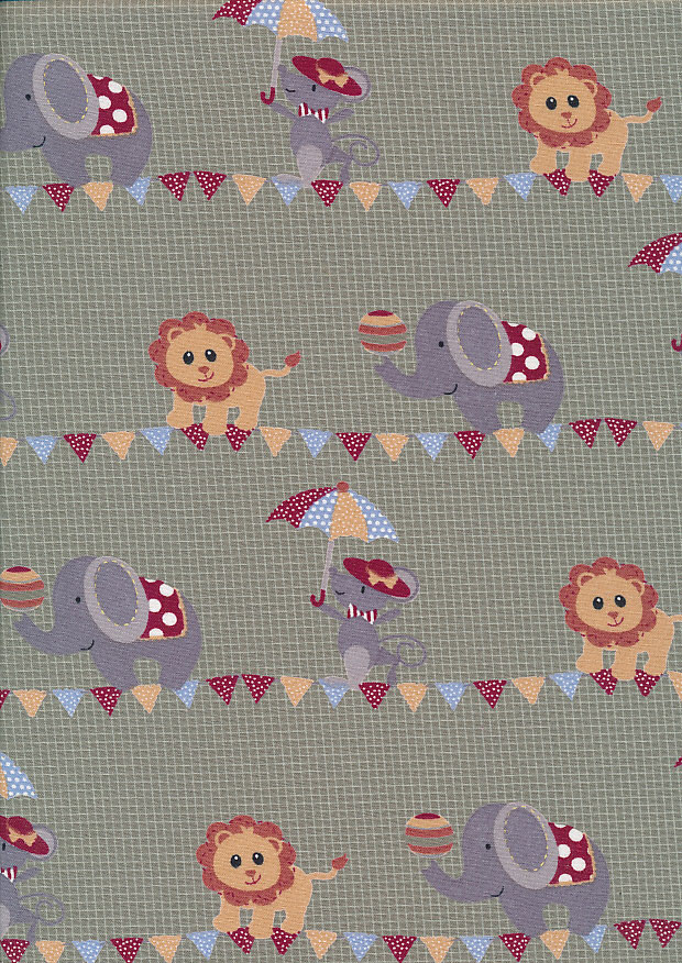 Fabric Freedom Circus Collection - 7