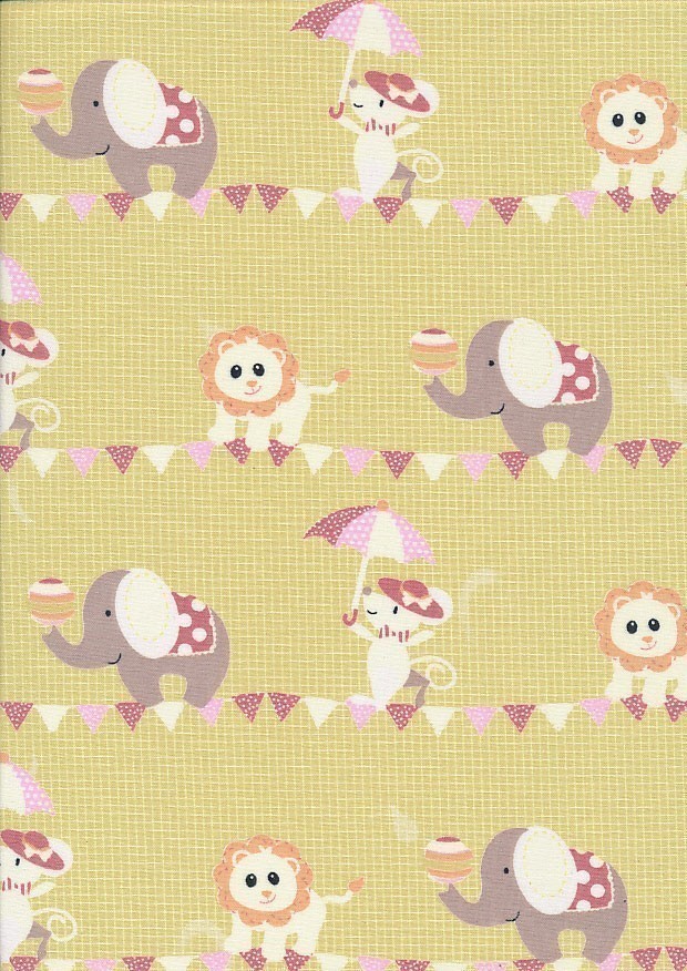 Fabric Freedom Circus Collection - 8