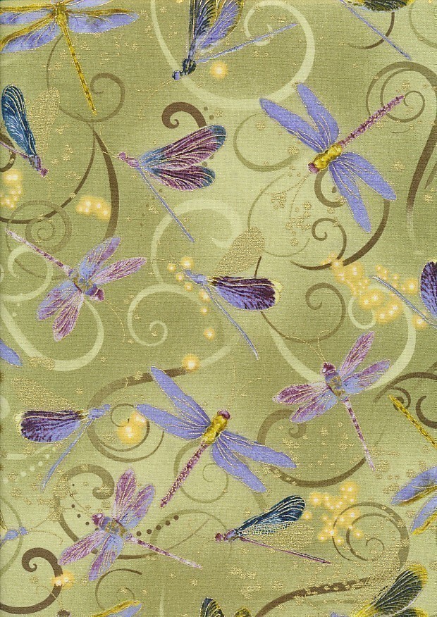 Kanvas Studio - Dancing Dragonflies JUL22-173