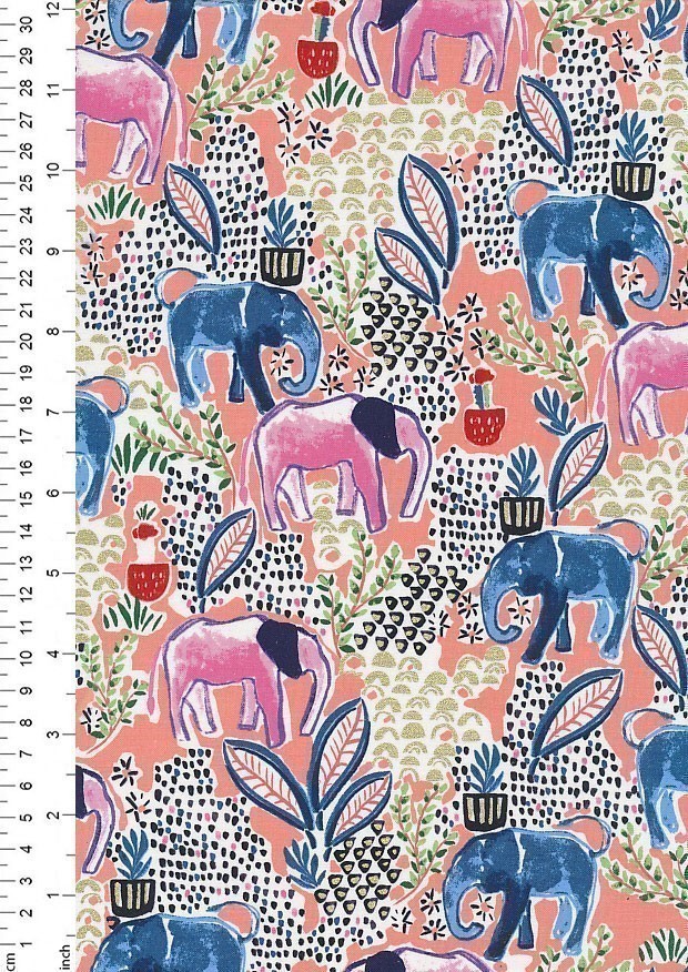 Clothworks - Elephant Garden JUL22-69