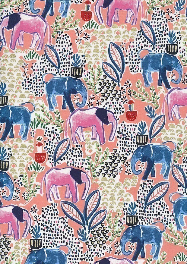 Clothworks - Elephant Garden JUL22-69