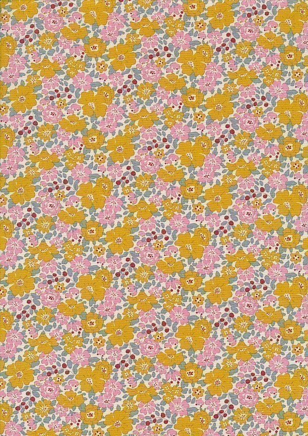 Tilda Fabrics - Creating Memories Harper Yellow