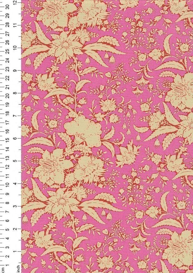 Tilda Fabrics - Bloomsville Abloom Pink 110080