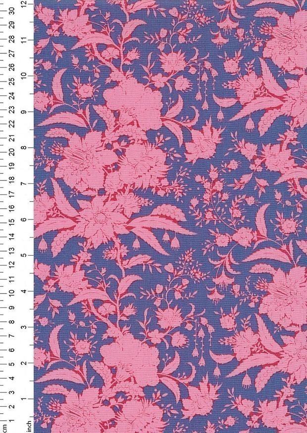 Tilda Fabrics - Bloomsville Abloom Prussian 110076