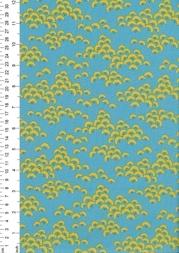 Tilda Fabrics - Bloomsville Cottonbloom Sky 100519