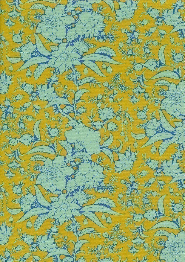 Tilda Fabrics - Bloomsville Abloom Dijon 110081