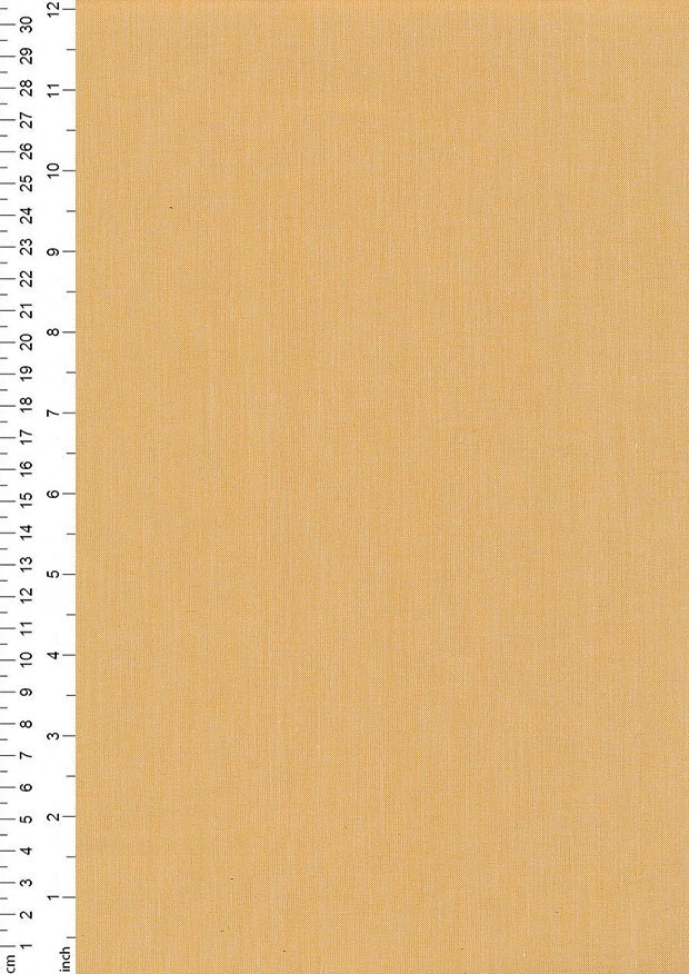 Tilda Fabrics - Chambray Warm Yellow 160015