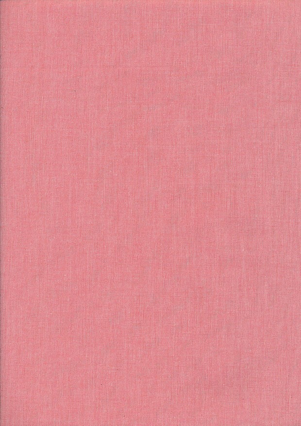 Tilda Fabrics - Chambray Coral 160014