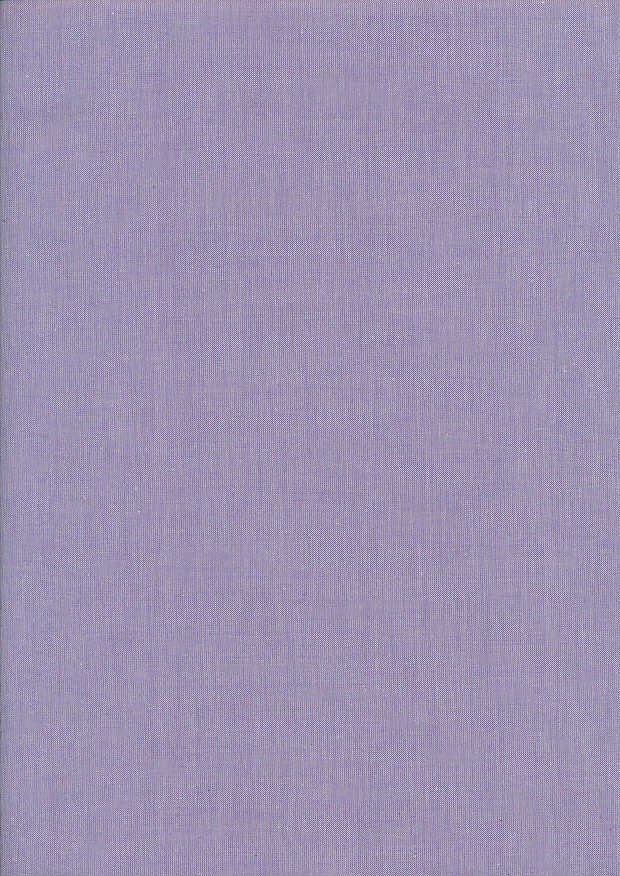 Tilda Fabrics - Chambray Lavender 160009
