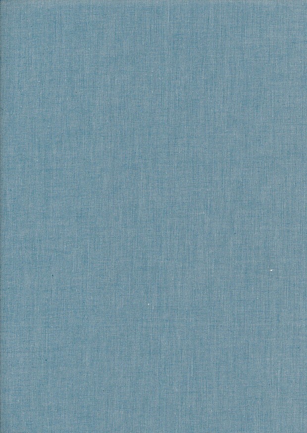 Tilda Fabrics - Chambray Petrol 160005