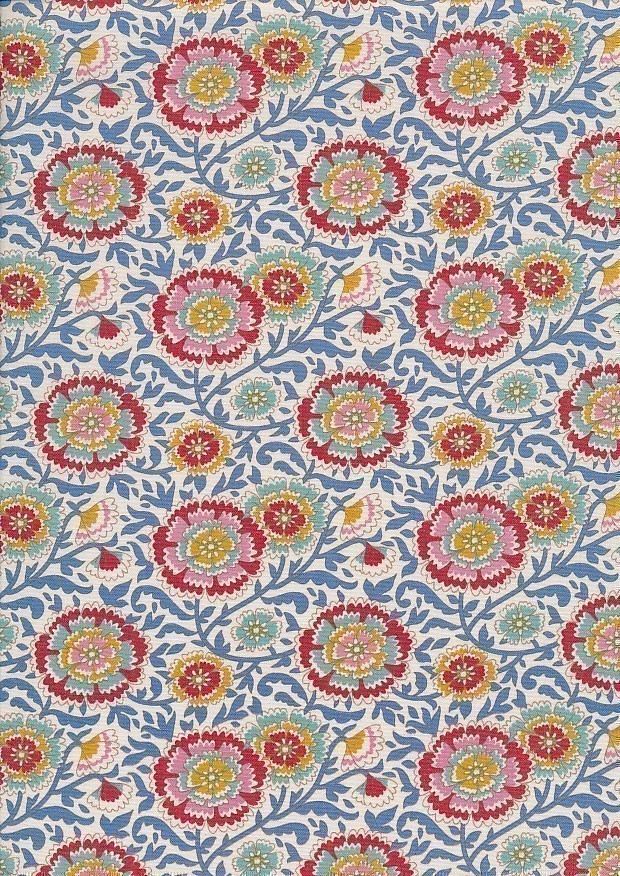 Tilda Fabrics - Jubilee Elodie Blue