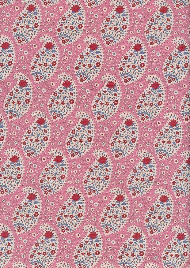 Tilda Fabrics - Jubilee Tear Drop Pink