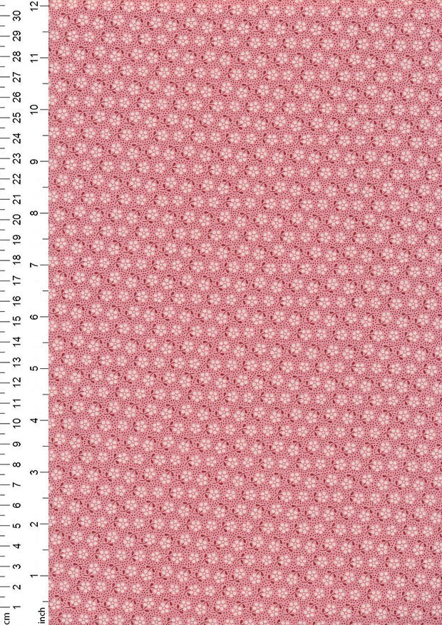 Tilda Fabrics - Meadow Basics Meadow Peach 130087