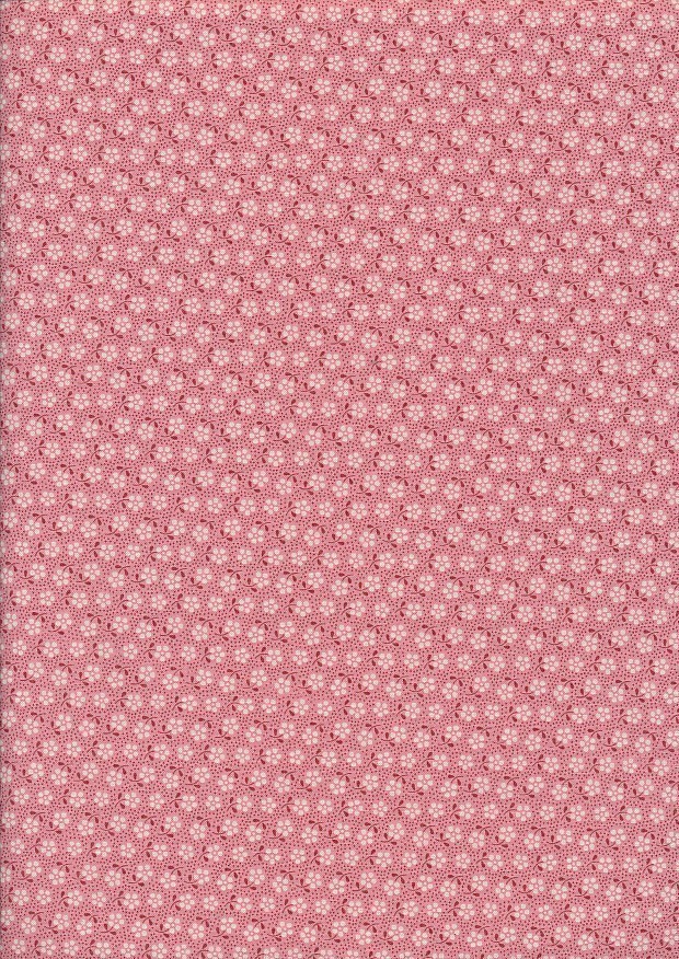 Tilda Fabrics - Meadow Basics Meadow Peach 130087