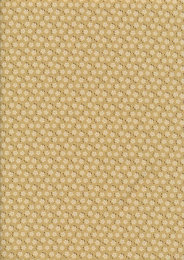 Tilda Fabrics - Meadow Basics Meadow Honey 130083