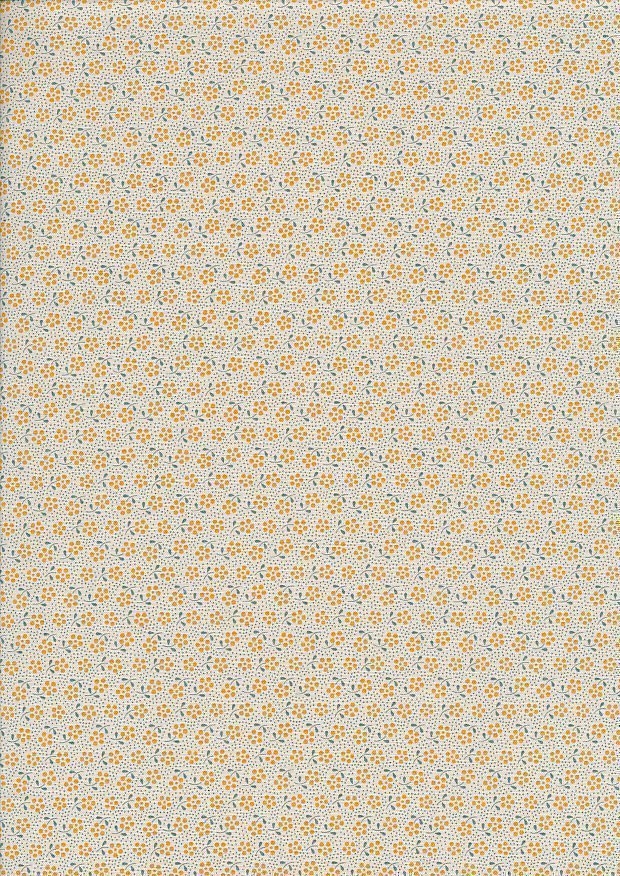 Tilda Fabrics - Meadow Basics Meadow Yellow 130084