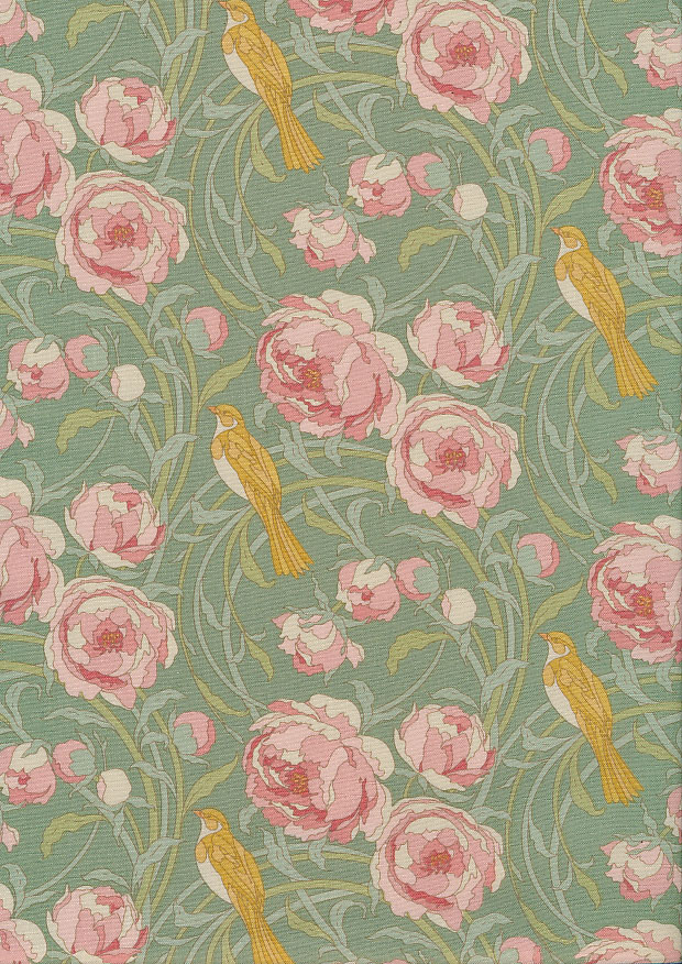 Tilda Fabrics - Songbird Cora Sage