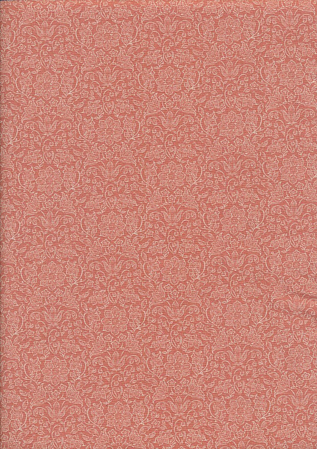 Tilda Fabrics - Songbird Lila Coral