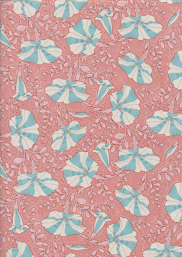 Tilda Fabrics - Gardenlife Coral Petunia 100309