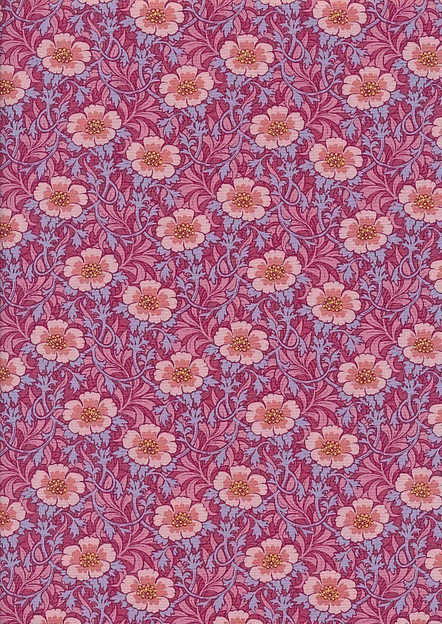 Tilda - Hibernation Winter Rose Hibiscus 100527