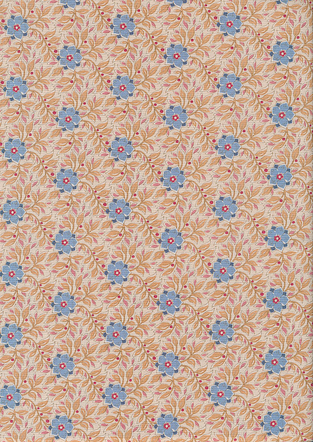 Tilda Fabrics - Windy Days Wendy Camel