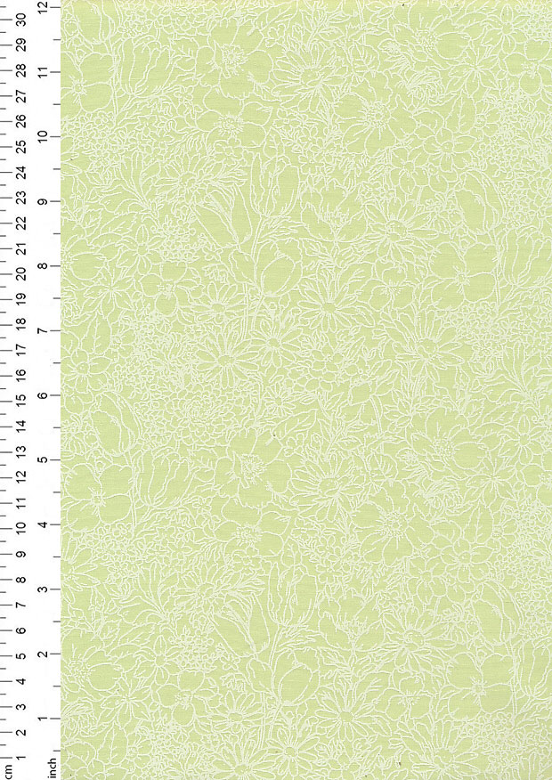 Fabric Freedom - Pastels 7882 Green