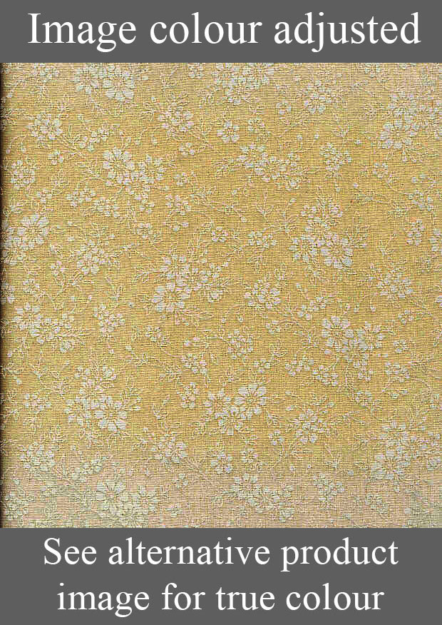 The Craft Cotton Company - Tone On Tone 2042-03 Daisy-Ivory White On Cream