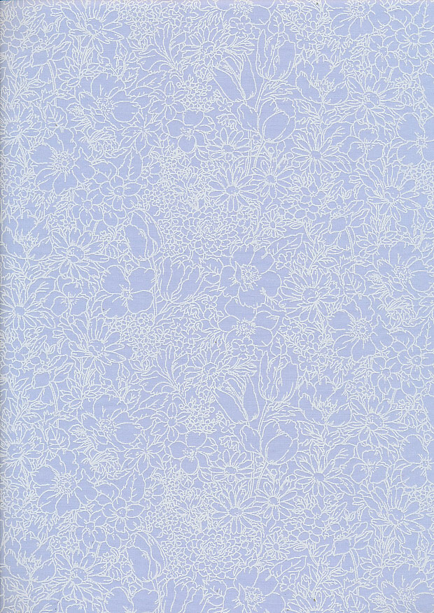 Fabric Freedom - Pastels 7882 Blue