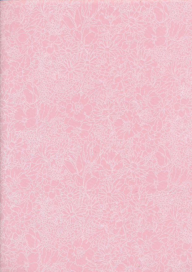Fabric Freedom - Pastels 7882 Pink