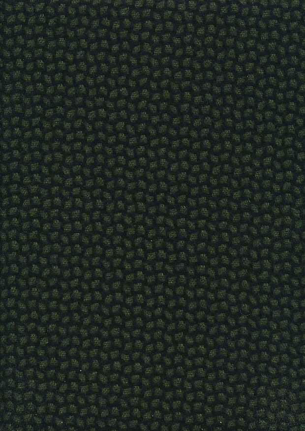 Medium Weight Wool Mix - Texture Black/Green